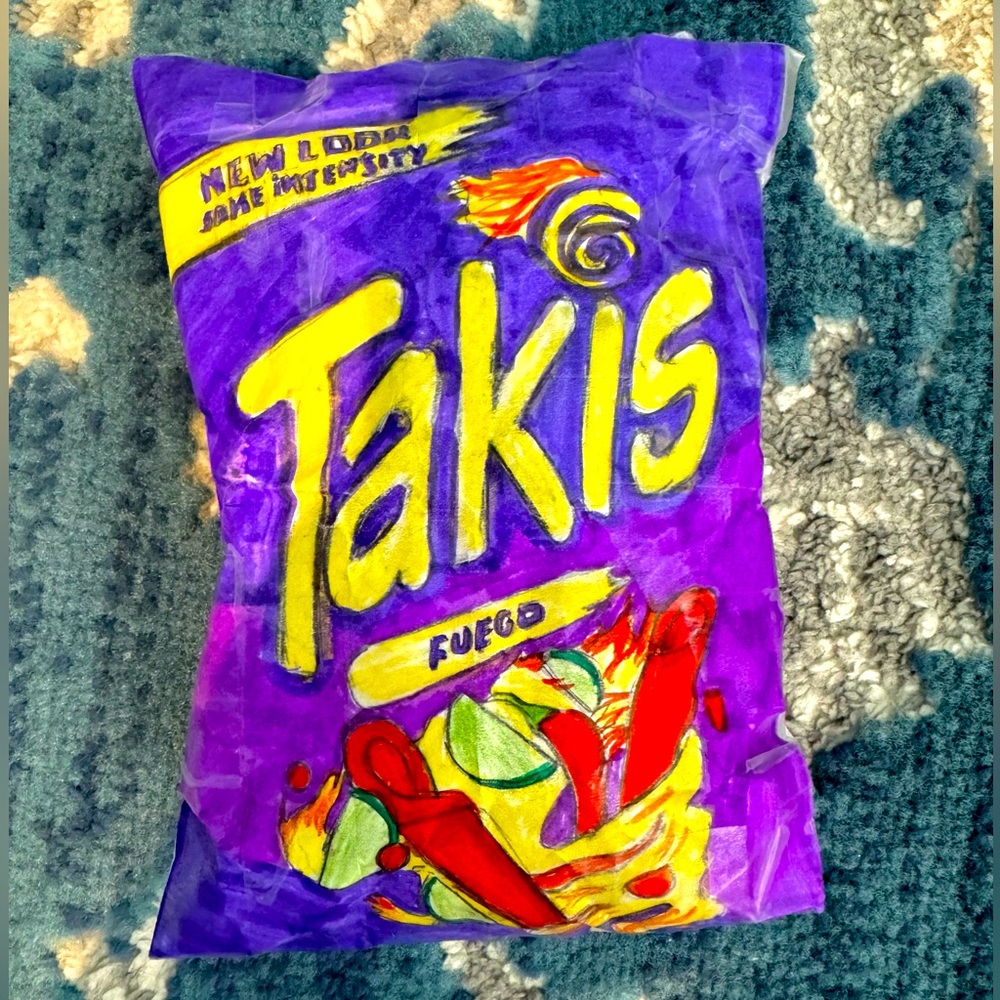 Fun Paper Squishy Takis style ‼️